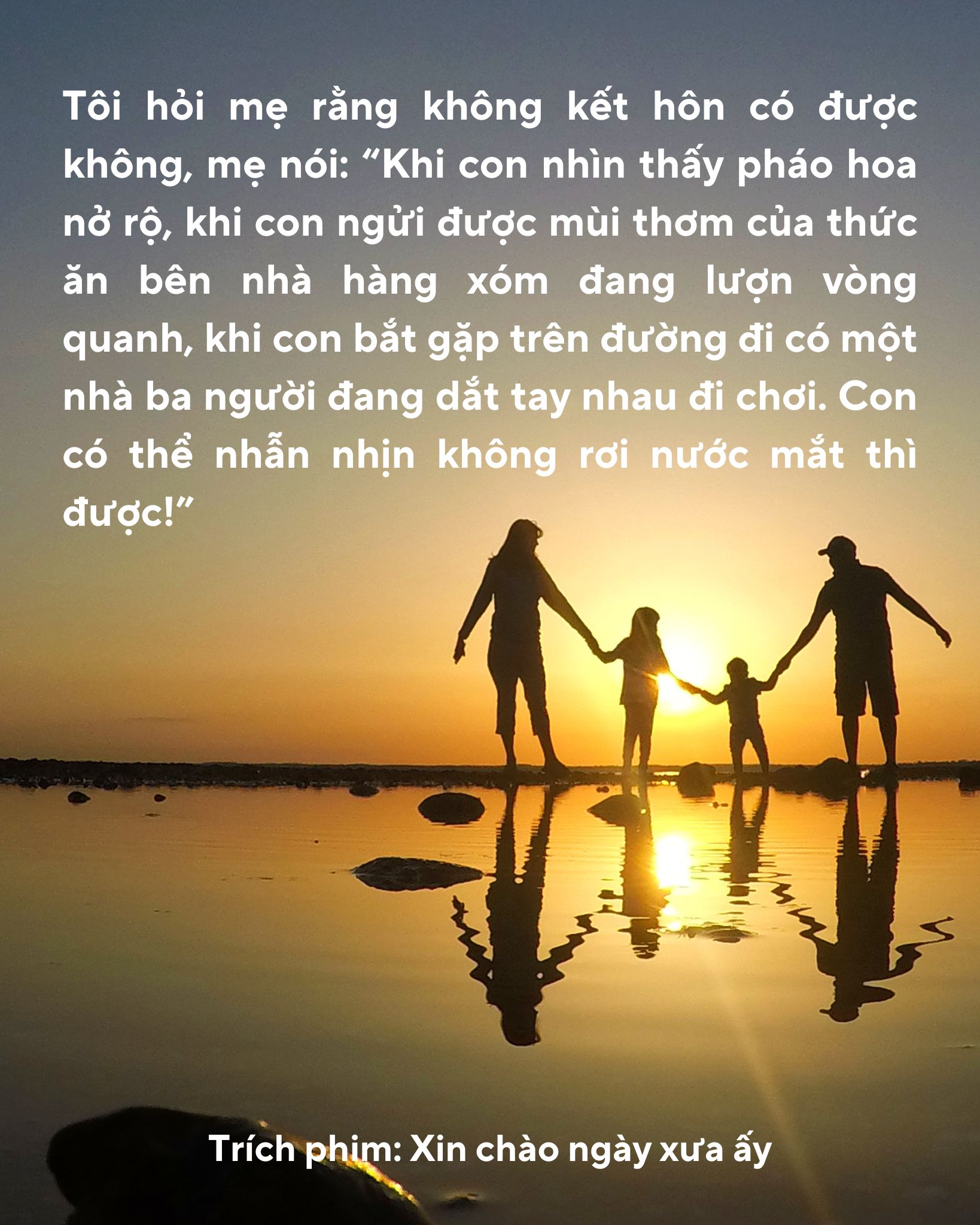 Đúng là "con người ở một mình thì không tốt" :)