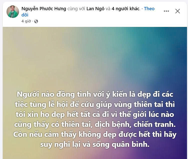 Bạn đồng tình với quan điểm này không?