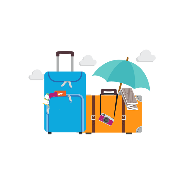 —Pngtree—travel bags with travel luggage_5374030.png