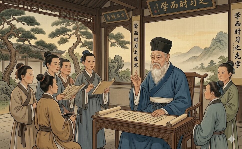 phailamgi_Tủ sách J.H. Newman Đông học độc bản – Chu Hi, Luận ngữ, và chuyện biết Trời của Tru...jpg