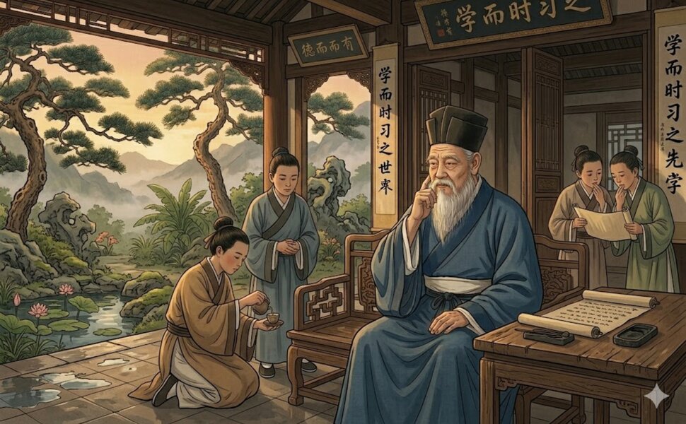 phailamgi_Tủ sách J.H. Newman Đông học độc bản – Chu Hi, Luận ngữ, và chuyện biết Trời của Tru...jpg