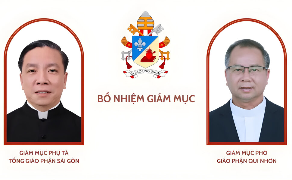 phailamgi_Đức Lêô XIV bổ nhiệm giám mục phụ tá TGP Sài Gòn, giám mục phó GP Qui Nhơn_cv1.jpg