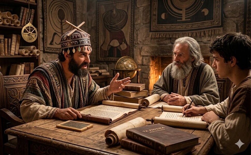 phailamgi_Tủ sách J.H Newman Philo, Maimonides, và các triết gia Hồi giáo_cv2.jpg