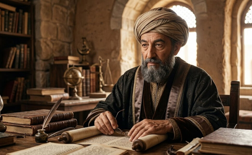 phailamgi_Tủ sách J.H Newman Philo, Maimonides, và các triết gia Hồi giáo_1.jpg