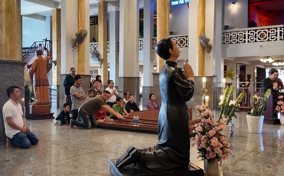 phailamgi_GP Cần Thơ cảnh báo không phát hành giấy tờ “ưu tiên” cho lễ tuyên phong Chân phước ...jpg