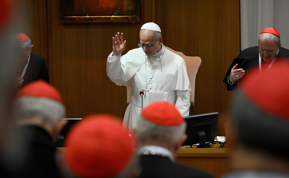 phailamgi_Vatican công bố lịch trình Công nghị Hồng y do Đức Lêô XIV triệu tập_cv1.jpg